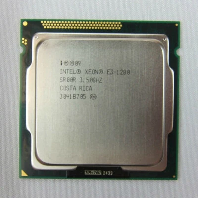 Intel Xeon E3-1280 3.5 GHz 4 Core SR00R (CM8062307261903) LGA1155 CPU Processor - Image 1 of 4