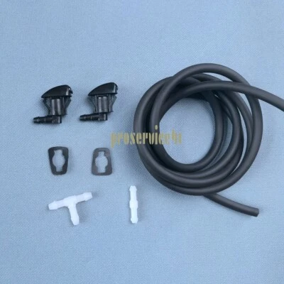 2 форсунки жидкостные распылители омывателя ветрового стекла струйные распылители для Toyota Tacoma 2005-2010 - Изображение 1 из 2