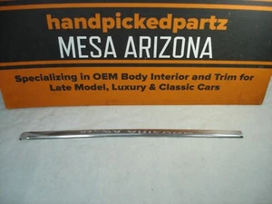 1967 BUICK LESABRE LH VERTICAL WINDSHIELD REVEAL TRIM MOLDING - Picture 1 of 6