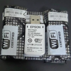 Genuine Wireless LAN ELPAP07 USB Wi-Fi Adapter For EPSON WN7512BEP 802.11B/G/N - Bild 1 von 3
