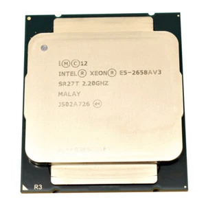 2x Intel Xeon Processor E5-2658A V3 12-Core 2.20 GHz FCLGA2011-3 SR27T - Picture 1 of 3