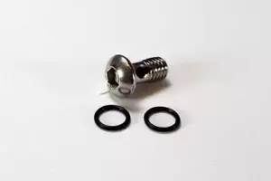 NEU - BREMSBANJO SCHRAUBE FÜR; SHIMANO SAINT M810/820 ZEE M640 XTR M965 BREMSSCHLAUCH - Bild 1 von 1