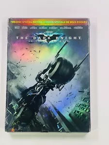 Batman Dark Knight Two-disk Special Edition Brand New Sealed DVD Set - Imagen 1 de 2