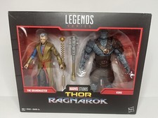 Hasbro Marvel Legends 80th Anniversary Korg Grandmaster Thor Ragnarok 2 Pack