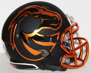 2015 Boise State Broncos Custom Riddell Mini Helmet vs UNLV - Picture 1 of 4