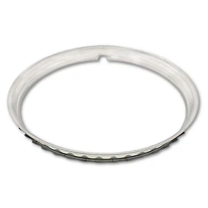 15" Smooth Stainless Steel Universal Beauty Rim Tire Wheel Trim Cover Single - Picture 1 of 2