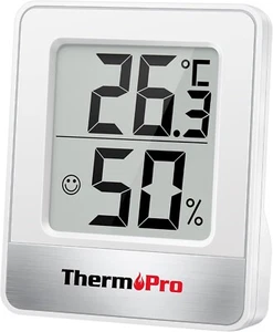 Thermopro TP49 Piccolo Igrometro Digitale per Interni, Termometro D'Atmosfera. - Foto 1 di 8