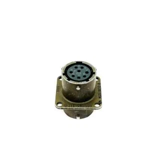 ITT Cannon KPTB12-8PS Circular Connector, 8 Position, Panel, Pin, MS3119E12-8 - Picture 1 of 11