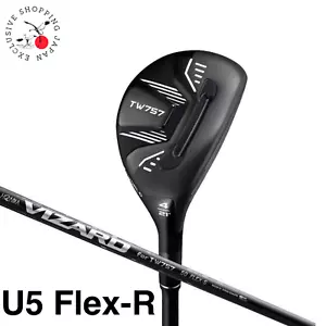 HONMA Tour World 22 TW757 Utility Hybrid Club U5 24 Vizard Graphite Shaft Flex R - Picture 1 of 8
