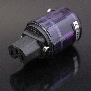 OYAIDE C-037 IEC connector 125V 15A w/ Tracking Number NEW - Picture 1 of 1