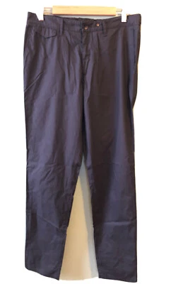 rag & bone size 32 lightweight black dress pants slim anthropologie - Image 1 of 4