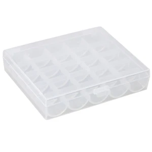 25 Bobbins Spool Storage Case Box - By TRIXES - Picture 1 of 8