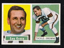 Vintage  Football  Stars and HOFs  - "Pick a Card"  (Adderly through Largent)