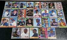 1991 Baseball Card Magazine Hand Cut Cards (Pick Choose Complete) Oddball