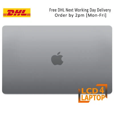 For A1990 MacBook Pro 15.4" Retina Display Screen Replacement LCD Assembly Grey - Image 1 of 3