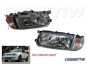New 1991 92 93 1994 Only Clear Headlights Lamp For Nissan B13 Sentra - Picture 1 of 6