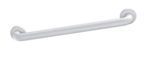 NORMBAU - Nylon Care Towel Holder With Rosettes 60 Cm WHITE - Picture 1 of 4