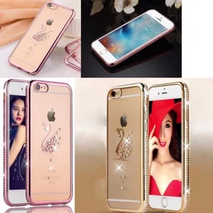 For New iPhone 5 6 Case Transparent Crystal Clear Case Gel TPU Soft Cover Skin - Picture 1 of 6