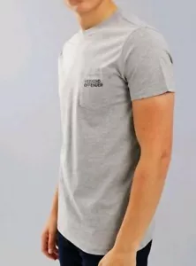 Weekend Offender Squier T-Shirt Oberteil Grau Meliert Extra Large XL Neu Freizeit Oberteil - Bild 1 von 3
