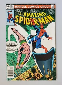 The Amazing Spider-Man #211 Marvel Comics 1980 FN/FN+ Nice Book! - Picture 1 of 2