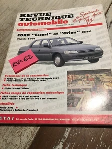 Revisión Automoción Ford Escort Orion Diésel Desde 1991 - Imagen 1 de 12