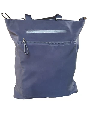 eBags Belcourt Upward 随身包 便携式电脑/手包 午夜 海军蓝 全新 免费送货 — 第 1/4 张图片