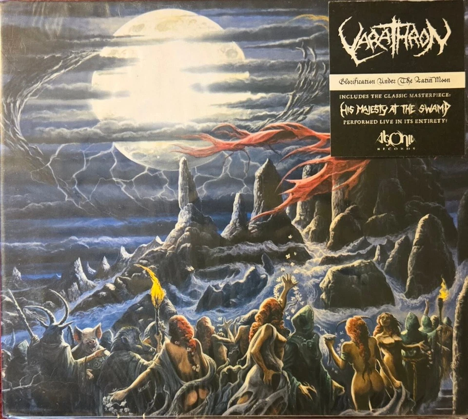 Varathron - Glorification Under The Latin Moon(CD/2020)IMPEITY DENOUNCEMENT PYRE - Image 1 of 1