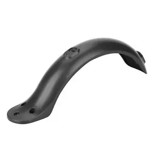 (Black&Grey)Alomejor Scooter Electric Scooter Rear Mudguard E-Bike - Picture 1 of 8