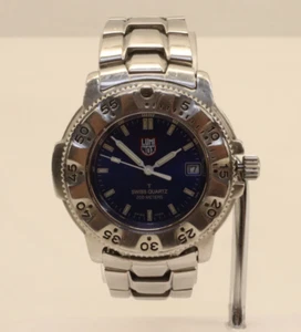 LUMINOX Series 3200 Swiss Quartz Watch 200m Water Resist, Sapphire Glass #29 - Picture 1 of 13
