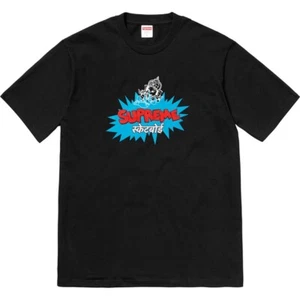 Supreme Ganesha Tee Black Brick Dark Slate S/S 18 - Picture 1 of 7