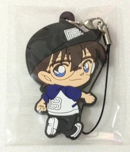 rubber strap accessory Detective Conan Case Closed anime Kudo Shinichi Jimmy - Picture 1 of 2
