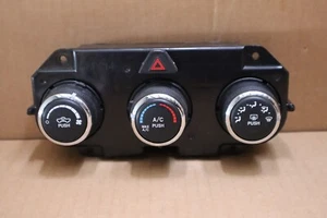 2002 Ford Expedition AC Heater Temperature Climate Control Unit 304 460 000 - Picture 1 of 5