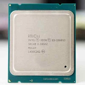 Intel Xeon E5-2660 V2 2.2GHz 25MB Cache CPU LGA 2011 Processor (SR1AB) - Picture 1 of 1