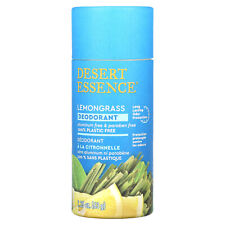 Deodorant, Lemongrass , 2.25 oz (63 g)