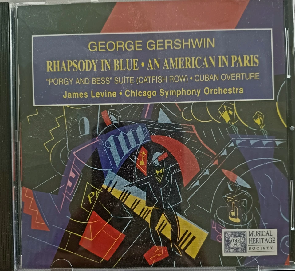George Gershwin "Rhapsody in Blue & An American in Paris" CD - Image 1 of 1