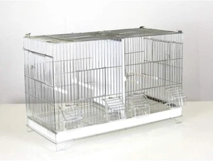 Pet's Solution - Gabbia Cova per Uccelli, Ideale per Allevamento e Predisposizio - Foto 1 di 4