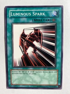 YU-GI-OH! LUMINOUS SPARK DB1-EN063 (1996) NM CARD - Picture 1 of 1