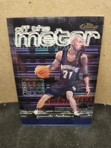 2000-01 FINEST KEVIN GARNETT / SHAREEF ABDUR-RAHIM OFF THE METER  #153 HOF - Picture 1 of 2