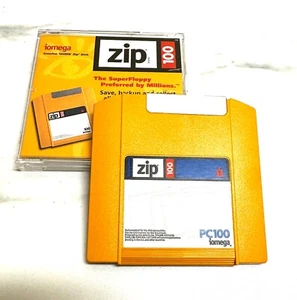 Roland VA-7 DEMO Zip disk COPY. - Picture 1 of 2
