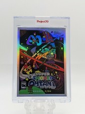 2021 Topps Project 70 Shohei Ohtani Rainbow Foil #26/70 Super Smash Bros. Mashup