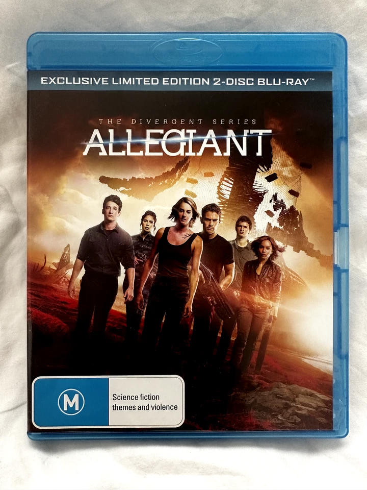 The Divergent Series: Allegiant  - Blu-Ray - Image 1 of 1