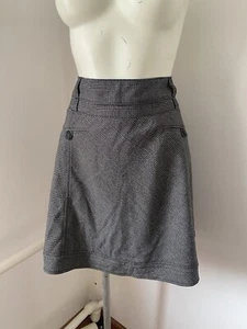 Mexx Skirt A Line Size 12 Grey R24 - Picture 1 of 4