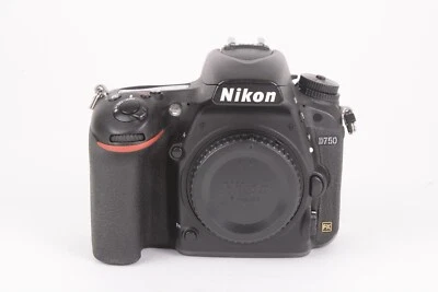 Nikon D750 24.3MP FX DSLR Camera Body Shutter Count: 79.1k #Z-03126 - Image 1 of 4