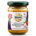 Biona Bio Aubergine Pesto - 140g