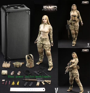 VERYCOOL VCF-2037B Jenner Military Female Soldier Action Figure 1/6 IN STOCK - Picture 1 of 9