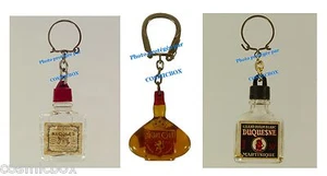 Lot porte-clés RHUM DUQUESNE RICQLÈS SAN GIL ARMAGNAC bouteilles alcool keychain - Bild 1 von 6