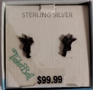 Disney Fairies Fine Jewelry Collection SS Tinkerbell Ohrstecker gelb vergoldet - Bild 1 von 3