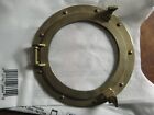 Vintage Brass Nautical Porthole Window Mirror 11.5 In Wall Hanging