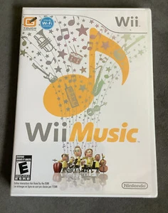 Wii Music (Nintendo Wii, 2008) Brand New Factory Sealed - Picture 1 of 5