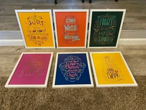 NEU UND VERPACKT Disney Weisheit Wandbehang Dekor Poster UChoo Bambi Simba Patin - Bild 1 von 3